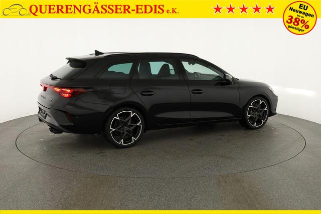 Cupra Leon Sportstourer 2.0 TSI 245 kW 4Drive VZ ST DSG 4Drive, AHK, Pano, el. Klappe, Navi 