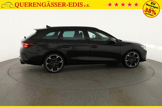 Cupra Leon Sportstourer 2.0 TSI 245 kW 4Drive VZ ST DSG 4Drive, AHK, Pano, el. Klappe, Navi 