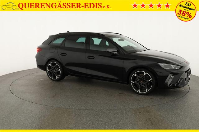 Cupra Leon Sportstourer 2.0 TSI 245 kW 4Drive VZ ST DSG 4Drive, AHK, Pano, el. Klappe, Navi 