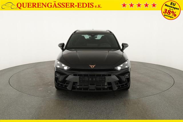 Cupra Leon Sportstourer 2.0 TSI 245 kW 4Drive VZ ST DSG 4Drive, AHK, Pano, el. Klappe, Navi 