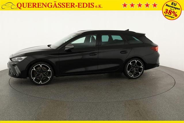 Cupra Leon Sportstourer 2.0 TSI 245 kW 4Drive VZ ST DSG 4Drive, AHK, Pano, el. Klappe, Navi 