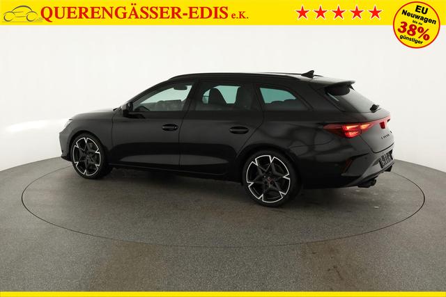 Cupra Leon Sportstourer 2.0 TSI 245 kW 4Drive VZ ST DSG 4Drive, AHK, Pano, el. Klappe, Navi 