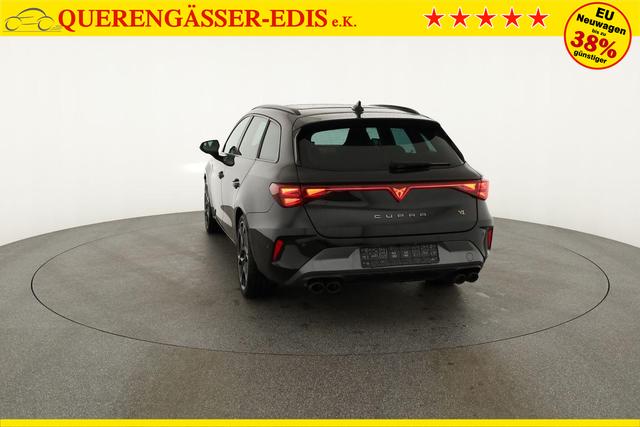 Cupra Leon Sportstourer 2.0 TSI 245 kW 4Drive VZ ST DSG 4Drive, AHK, Pano, el. Klappe, Navi 