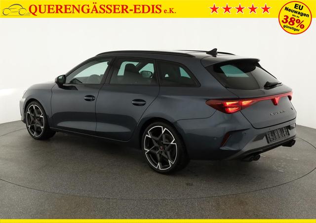 Cupra Leon Sportstourer 2.0 TSI 245 kW 4Drive VZ ST DSG 4Drive, AHK, Pano, el. Klappe, Navi 