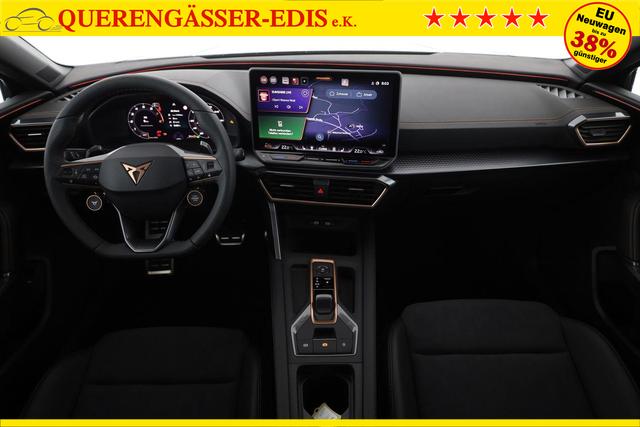 Cupra Leon Sportstourer 2.0 TSI 245 kW 4Drive VZ ST DSG 4Drive, AHK, Pano, el. Klappe, Navi 