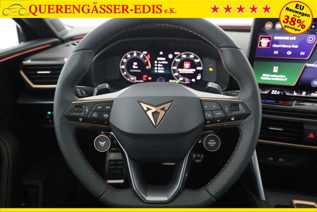 Cupra Leon Sportstourer 2.0 TSI 245 kW 4Drive VZ ST DSG 4Drive, AHK, Pano, el. Klappe, Navi 