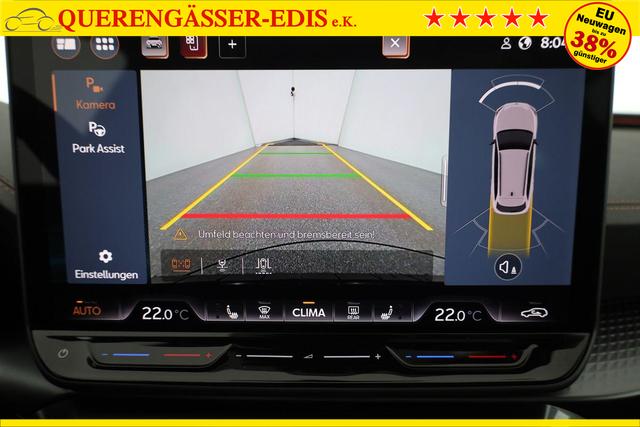 Cupra Leon Sportstourer 2.0 TSI 245 kW 4Drive VZ ST DSG 4Drive, AHK, Pano, el. Klappe, Navi 