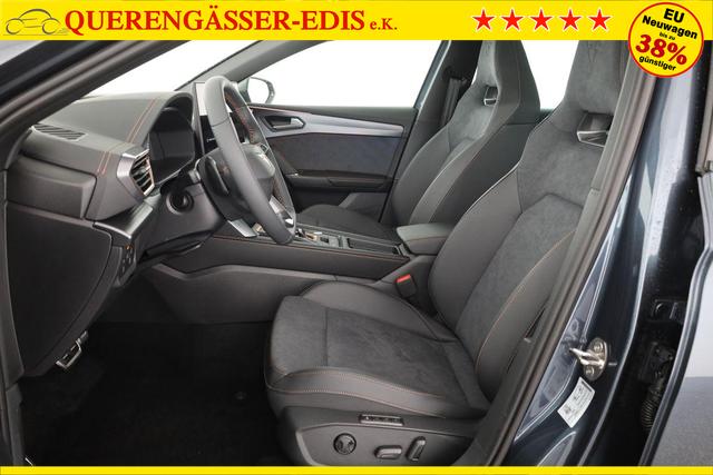 Cupra Leon Sportstourer 2.0 TSI 245 kW 4Drive VZ ST DSG 4Drive, AHK, Pano, el. Klappe, Navi 