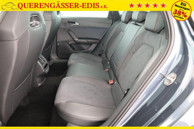 Cupra Leon Sportstourer 2.0 TSI 245 kW 4Drive VZ ST DSG 4Drive, AHK, Pano, el. Klappe, Navi 