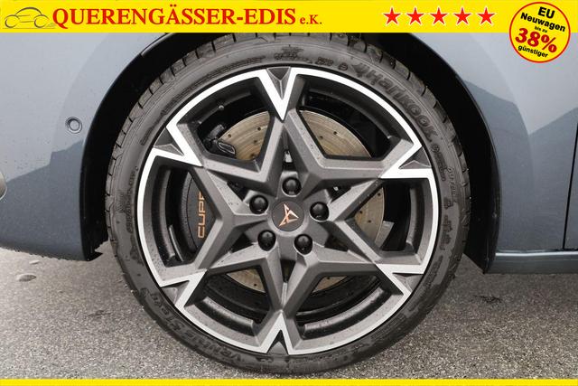 Cupra Leon Sportstourer 2.0 TSI 245 kW 4Drive VZ ST DSG 4Drive, AHK, Pano, el. Klappe, Navi 