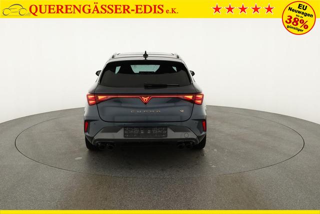 Cupra Leon Sportstourer 2.0 TSI 245 kW 4Drive VZ ST DSG 4Drive, AHK, Pano, el. Klappe, Navi 