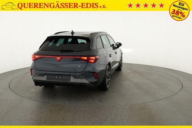 Cupra Leon Sportstourer 2.0 TSI 245 kW 4Drive VZ ST DSG 4Drive, AHK, Pano, el. Klappe, Navi 
