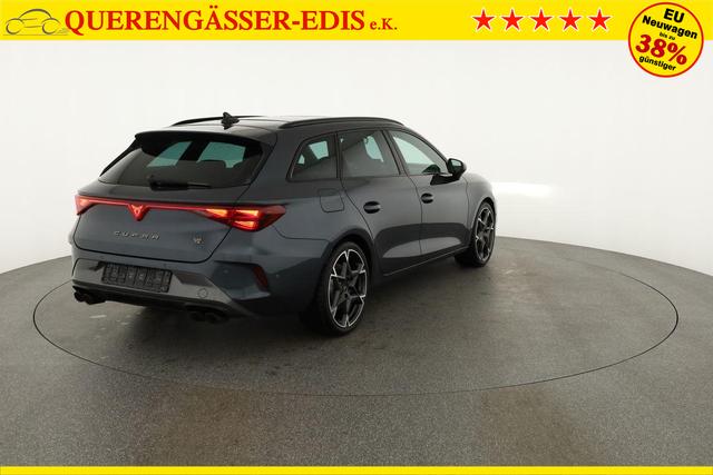 Cupra Leon Sportstourer 2.0 TSI 245 kW 4Drive VZ ST DSG 4Drive, AHK, Pano, el. Klappe, Navi 