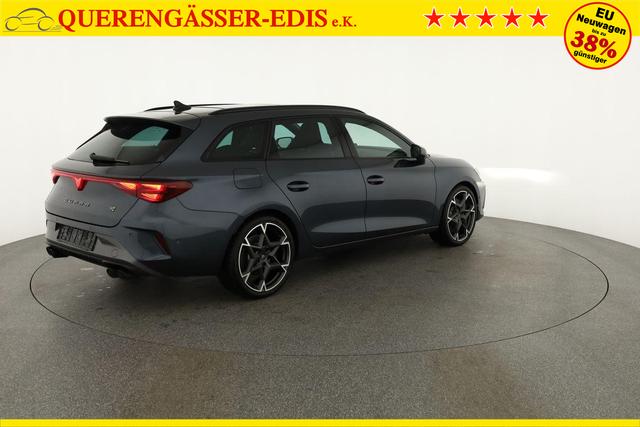 Cupra Leon Sportstourer 2.0 TSI 245 kW 4Drive VZ ST DSG 4Drive, AHK, Pano, el. Klappe, Navi 