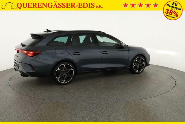 Cupra Leon Sportstourer 2.0 TSI 245 kW 4Drive VZ ST DSG 4Drive, AHK, Pano, el. Klappe, Navi 
