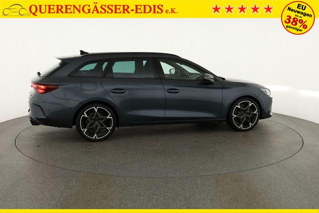 Cupra Leon Sportstourer 2.0 TSI 245 kW 4Drive VZ ST DSG 4Drive, AHK, Pano, el. Klappe, Navi 