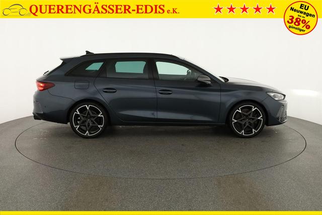 Cupra Leon Sportstourer 2.0 TSI 245 kW 4Drive VZ ST DSG 4Drive, AHK, Pano, el. Klappe, Navi 