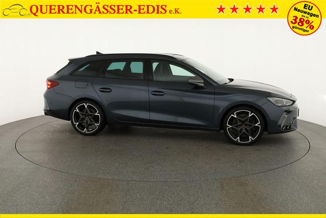 Cupra Leon Sportstourer 2.0 TSI 245 kW 4Drive VZ ST DSG 4Drive, AHK, Pano, el. Klappe, Navi 