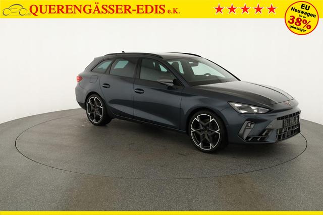 Cupra Leon Sportstourer 2.0 TSI 245 kW 4Drive VZ ST DSG 4Drive, AHK, Pano, el. Klappe, Navi 