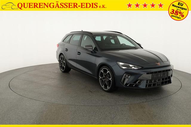 Cupra Leon Sportstourer 2.0 TSI 245 kW 4Drive VZ ST DSG 4Drive, AHK, Pano, el. Klappe, Navi 