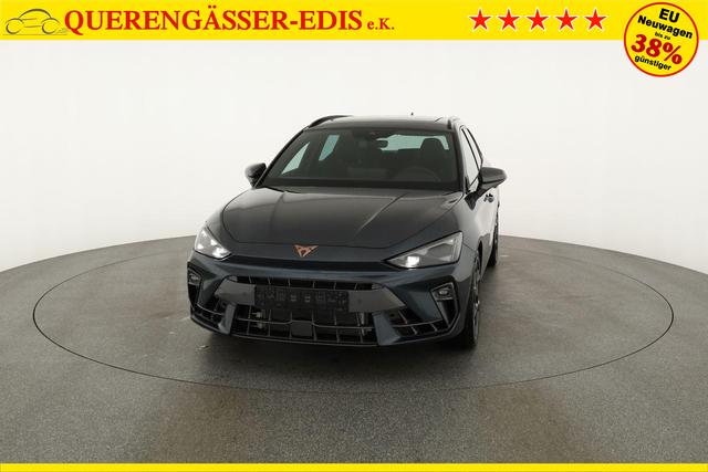 Cupra Leon Sportstourer 2.0 TSI 245 kW 4Drive VZ ST DSG 4Drive, AHK, Pano, el. Klappe, Navi 