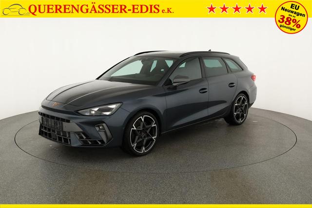 Cupra Leon Sportstourer 2.0 TSI 245 kW 4Drive VZ ST DSG 4Drive, AHK, Pano, el. Klappe, Navi 