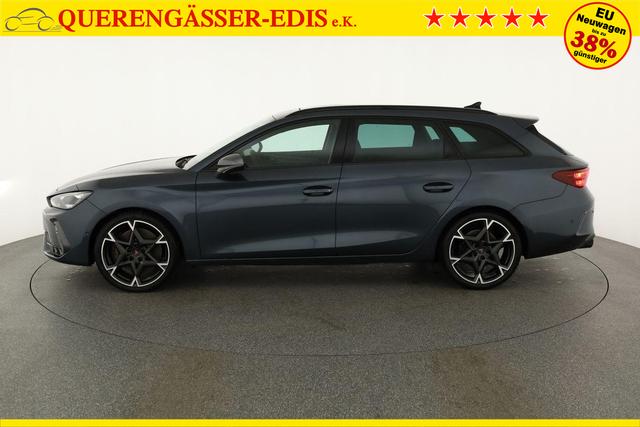 Cupra Leon Sportstourer 2.0 TSI 245 kW 4Drive VZ ST DSG 4Drive, AHK, Pano, el. Klappe, Navi 