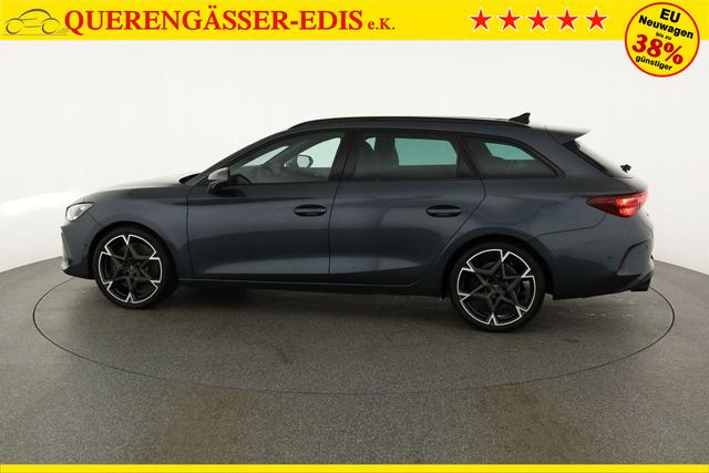 Cupra Leon Sportstourer 2.0 TSI 245 kW 4Drive VZ ST DSG 4Drive, AHK, Pano, el. Klappe, Navi 