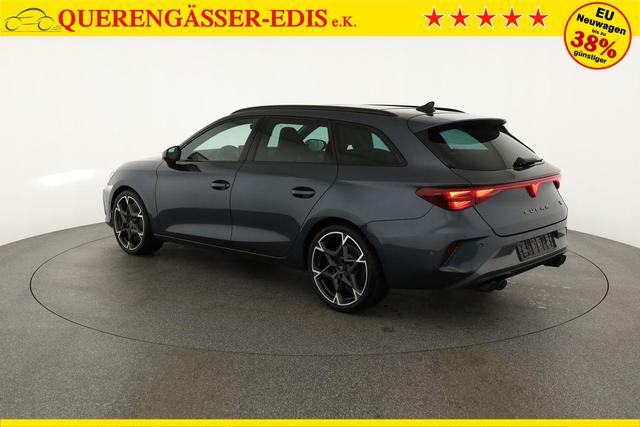 Cupra Leon Sportstourer 2.0 TSI 245 kW 4Drive VZ ST DSG 4Drive, AHK, Pano, el. Klappe, Navi 