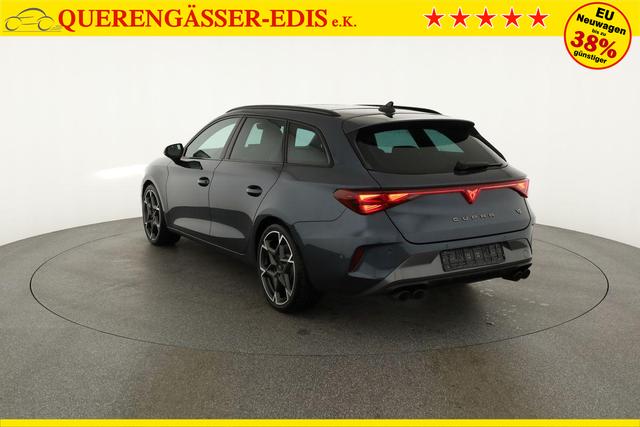 Cupra Leon Sportstourer 2.0 TSI 245 kW 4Drive VZ ST DSG 4Drive, AHK, Pano, el. Klappe, Navi 
