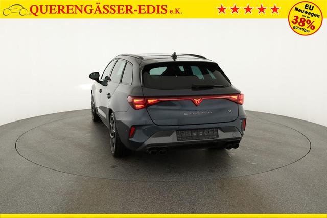 Cupra Leon Sportstourer 2.0 TSI 245 kW 4Drive VZ ST DSG 4Drive, AHK, Pano, el. Klappe, Navi 