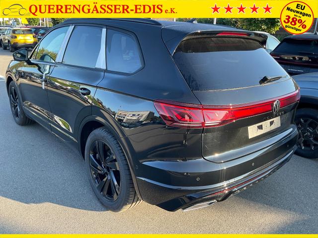 Volkswagen Touareg 3.0 TDI 210 kW 4Motion R-Line V6 Black, HUD, Leder, Luft, Standheizung, 5-J Garantie 
