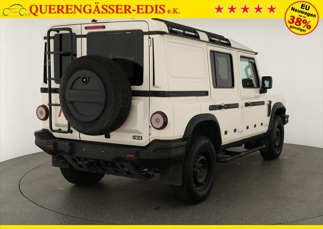 INEOS Grenadier Quartermaster Trialmaster Edition Utility Wagon 3.0, Trialmaster, LED, Kamera, AHK 