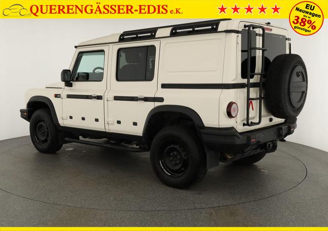 INEOS Grenadier Quartermaster Trialmaster Edition Utility Wagon 3.0, Trialmaster, LED, Kamera, AHK 
