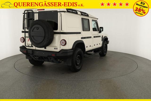 INEOS Grenadier Quartermaster Trialmaster Edition Utility Wagon 3.0, Trialmaster, LED, Kamera, AHK 