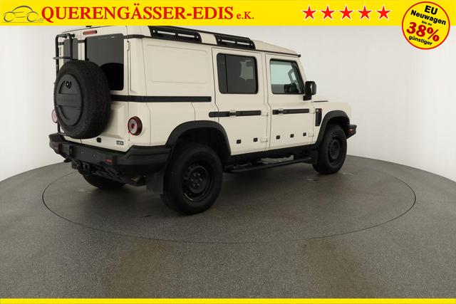 INEOS Grenadier Quartermaster Trialmaster Edition Utility Wagon 3.0, Trialmaster, LED, Kamera, AHK 