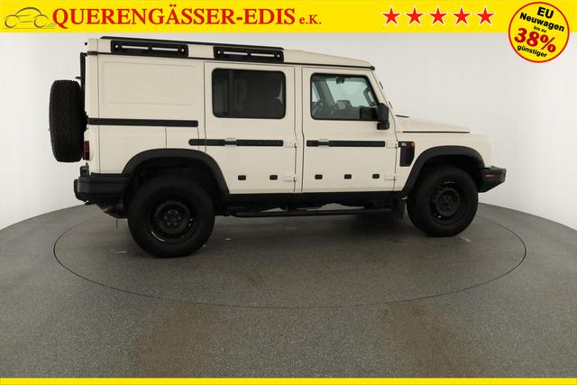 INEOS Grenadier Quartermaster Trialmaster Edition Utility Wagon 3.0, Trialmaster, LED, Kamera, AHK 