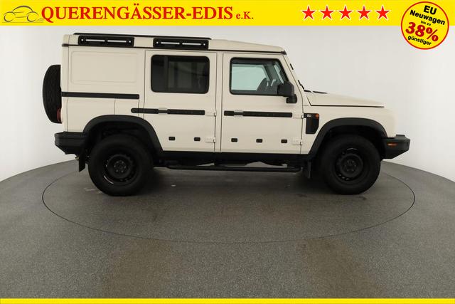 INEOS Grenadier Quartermaster Trialmaster Edition Utility Wagon 3.0, Trialmaster, LED, Kamera, AHK 