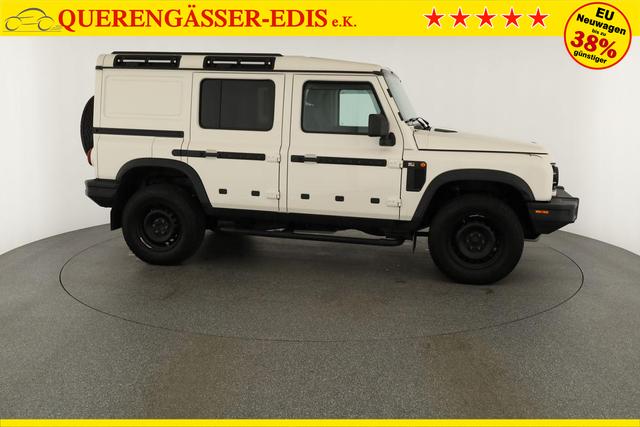 INEOS Grenadier Quartermaster Trialmaster Edition Utility Wagon 3.0, Trialmaster, LED, Kamera, AHK 