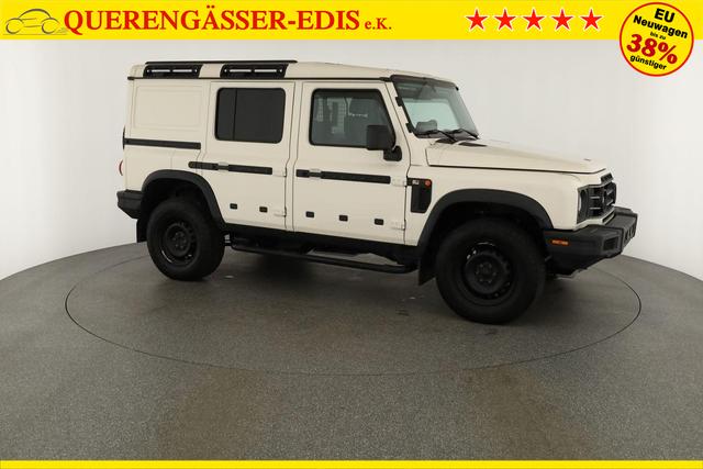 INEOS Grenadier Quartermaster Trialmaster Edition Utility Wagon 3.0, Trialmaster, LED, Kamera, AHK 