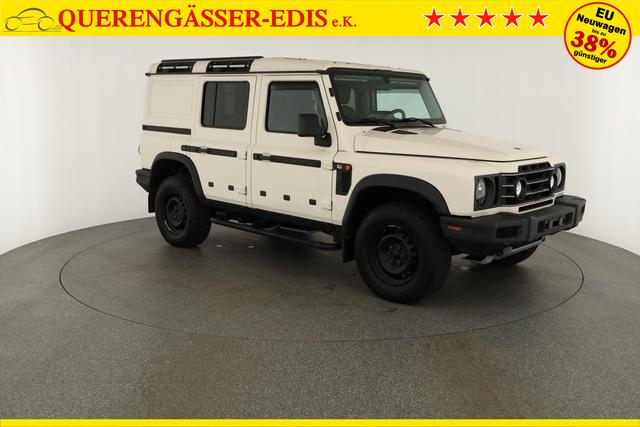 INEOS Grenadier Quartermaster Trialmaster Edition Utility Wagon 3.0, Trialmaster, LED, Kamera, AHK 