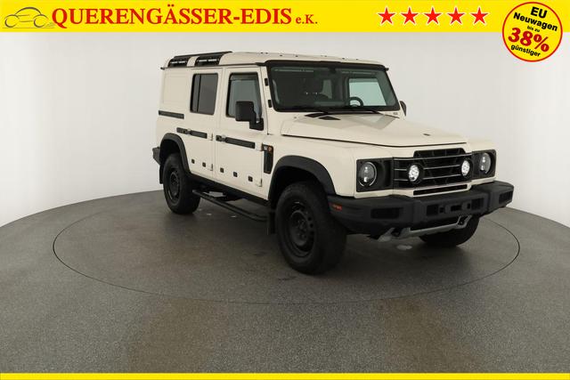 INEOS Grenadier Quartermaster Trialmaster Edition Utility Wagon 3.0, Trialmaster, LED, Kamera, AHK 