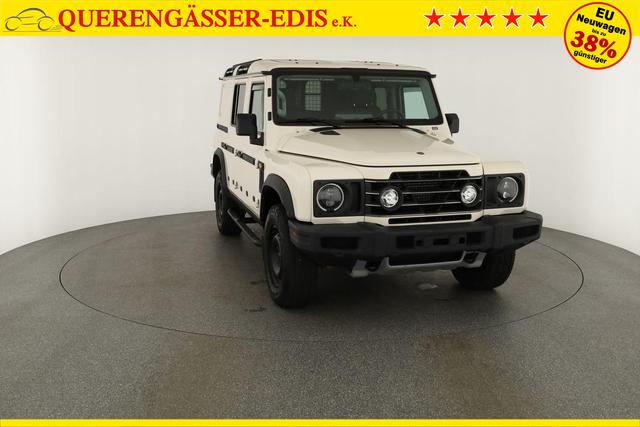 INEOS Grenadier Quartermaster Trialmaster Edition Utility Wagon 3.0, Trialmaster, LED, Kamera, AHK 