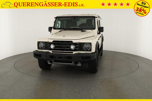 INEOS Grenadier Quartermaster Trialmaster Edition Utility Wagon 3.0, Trialmaster, LED, Kamera, AHK 