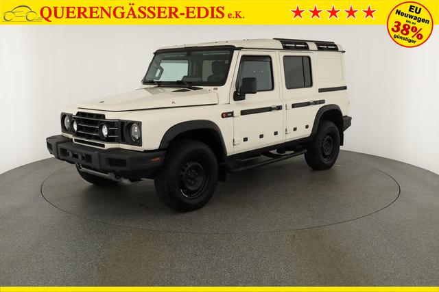 INEOS Grenadier Quartermaster Trialmaster Edition Utility Wagon 3.0, Trialmaster, LED, Kamera, AHK 