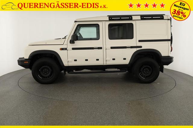 INEOS Grenadier Quartermaster Trialmaster Edition Utility Wagon 3.0, Trialmaster, LED, Kamera, AHK 