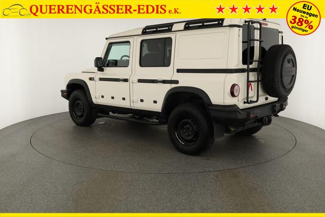 INEOS Grenadier Quartermaster Trialmaster Edition Utility Wagon 3.0, Trialmaster, LED, Kamera, AHK 