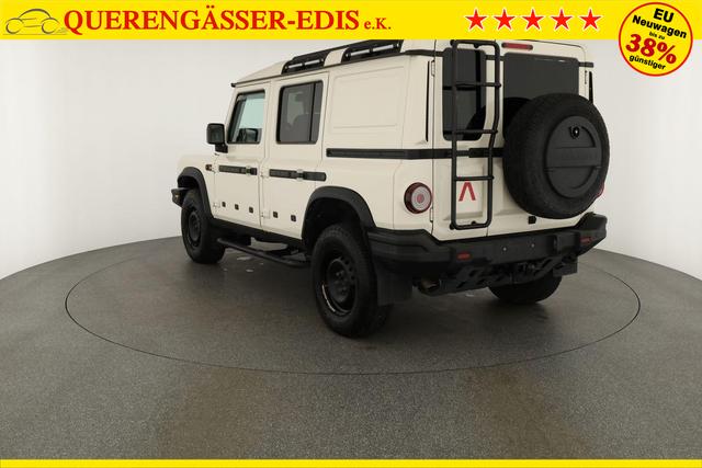 INEOS Grenadier Quartermaster Trialmaster Edition Utility Wagon 3.0, Trialmaster, LED, Kamera, AHK 