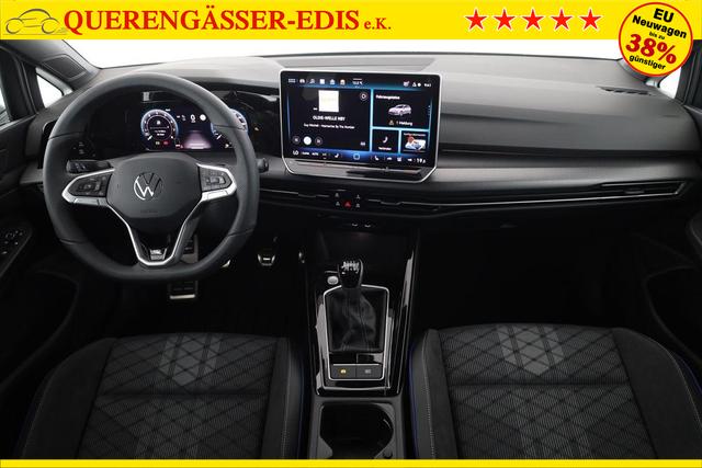 Volkswagen Golf 1.5 TSI 110 kW R-Line VIII Black, 18-Zoll, Kamera, LED-Plus, 3-J Garantie 