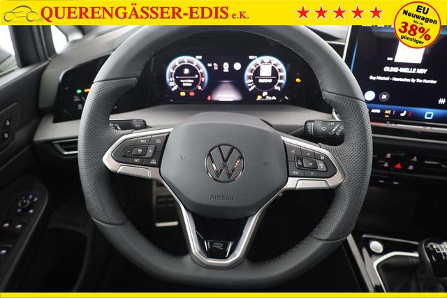 Volkswagen Golf 1.5 TSI 110 kW R-Line VIII Black, 18-Zoll, Kamera, LED-Plus, 3-J Garantie 